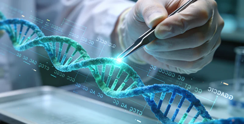 南宁医生向患者解读肺癌基因检测