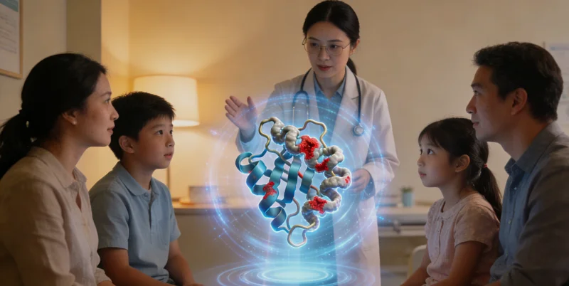 舒兰遗传咨询师解读基因检测报告