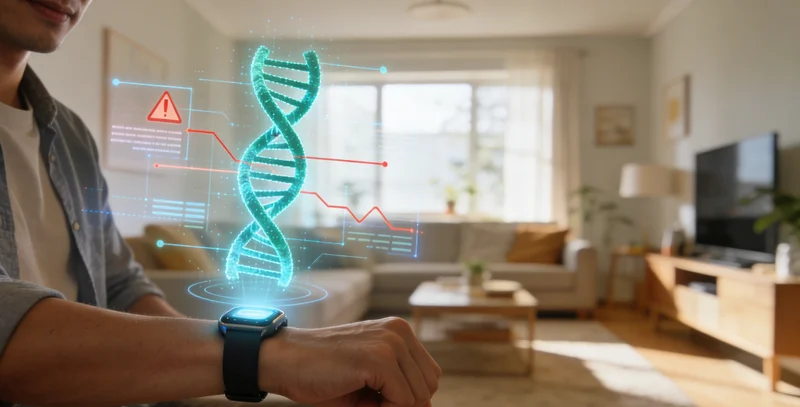 京山医生与患者沟通肺癌基因检测