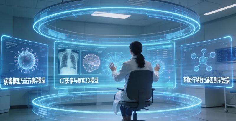 榆林肺癌术后患者与医生在诊室沟