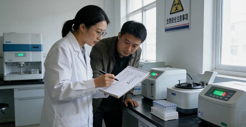 句容女性在公园思考健康问题