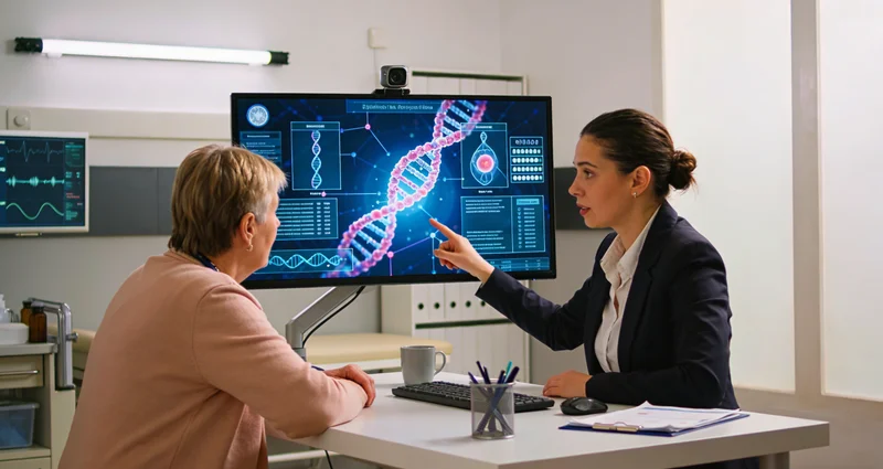 盘锦家庭与咨询师共同解读基因检