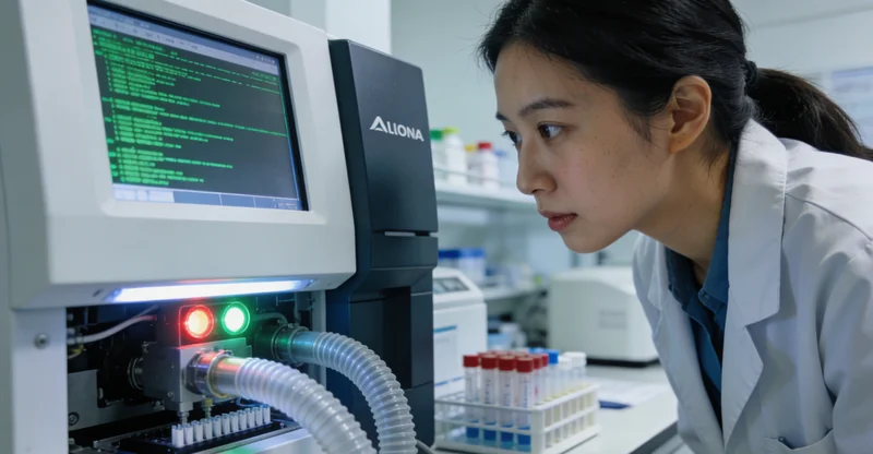 石河子合作实验室进行dMMR基