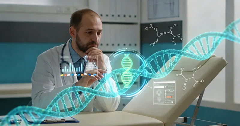 泰兴家庭共同查看基因检测报告并