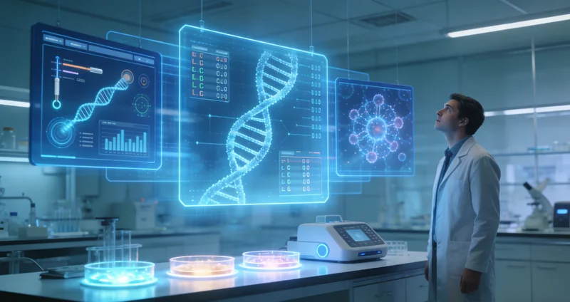 石首医院病理科医生处理组织样本