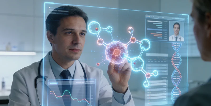 温州医生为患者解读基因检测报告