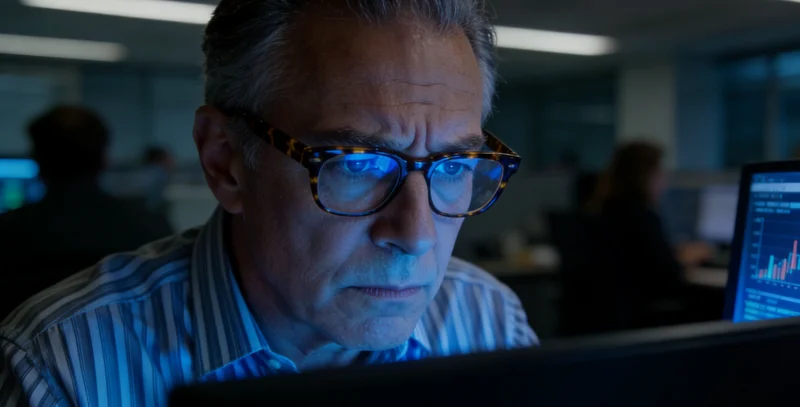 天津家庭讨论健康报告温馨场景