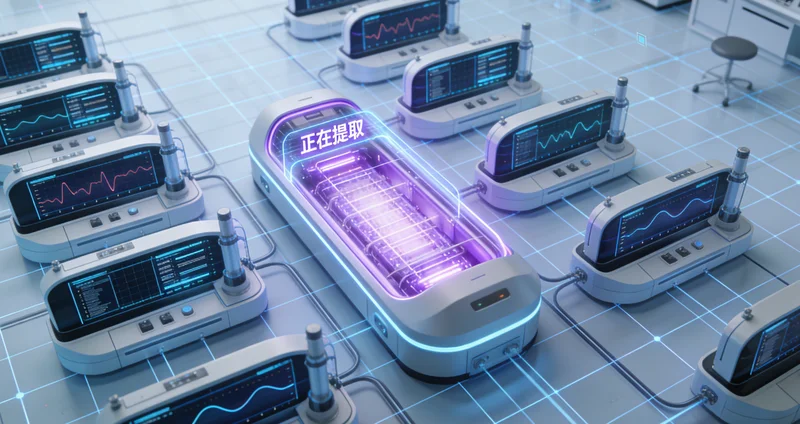 十堰及周边地区基因检测实验室内