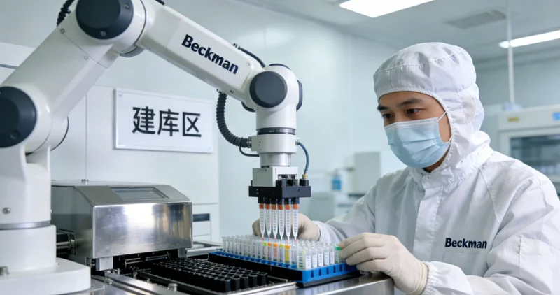 丽江医生为居民解读基因报告并制