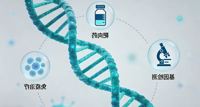 铜陵医生与患者解读肿瘤遗传基因