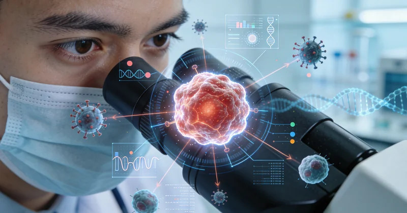 天门医院医生与患者讨论基因检测