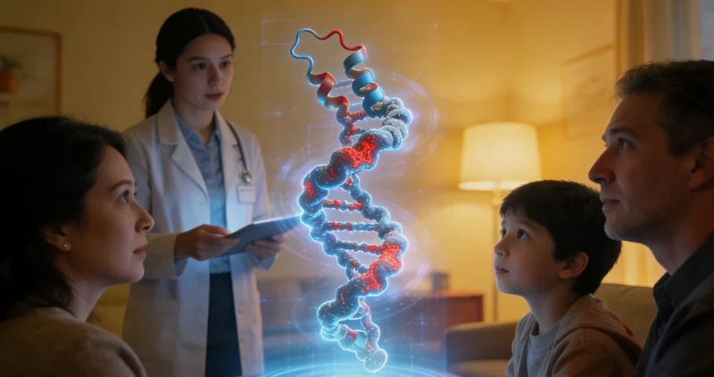 奈曼遗传咨询师解读基因检测报告