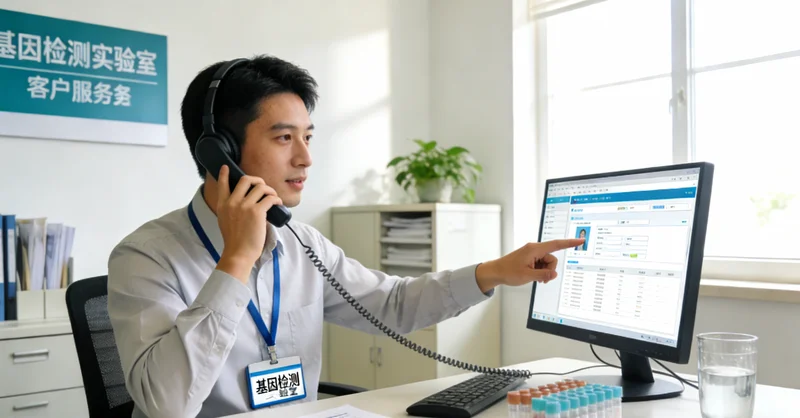 蛟河家庭遗传咨询场景示意图