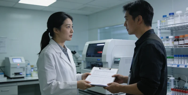 德惠家庭关于健康问题的讨论场景