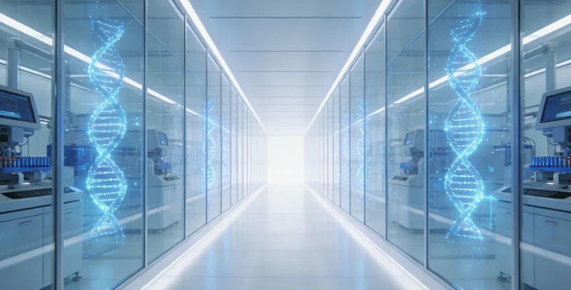 昆玉基因检测采样流程示意