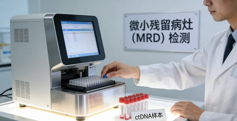 庄河科普基因检测科学原理示意图