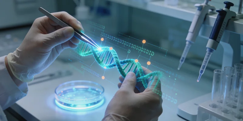 珠海市民在医院咨询基因检测相关