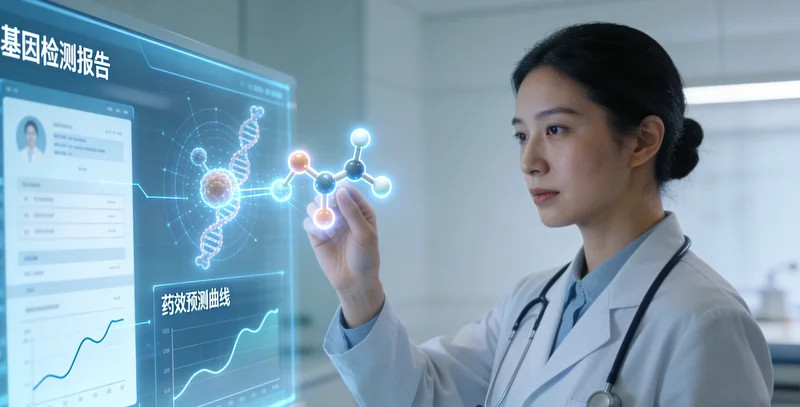 阆中医生解读肺癌基因检测报告