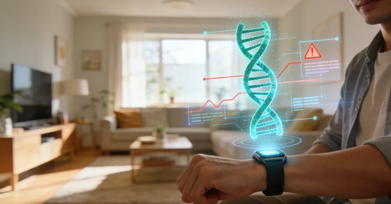 南宫肺癌科普DNA检测示意图