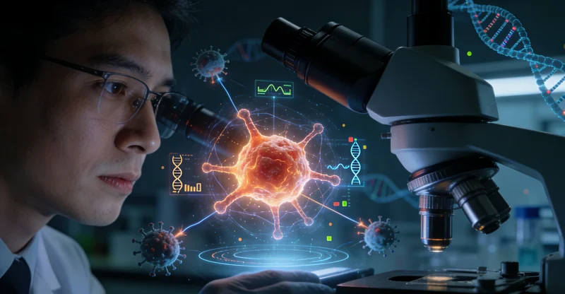 专业基因检测实验室进行DNA分