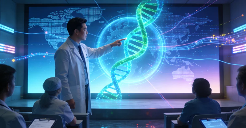 德阳医院病理科准备检测样本场景