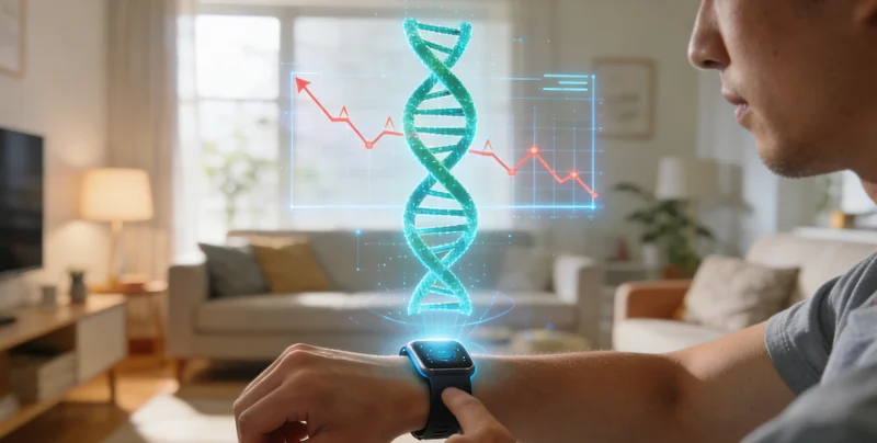 博州家庭在了解基因检测信息后共