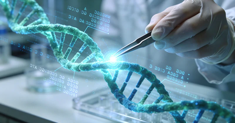 海阳检测机构实验室进行基因测序