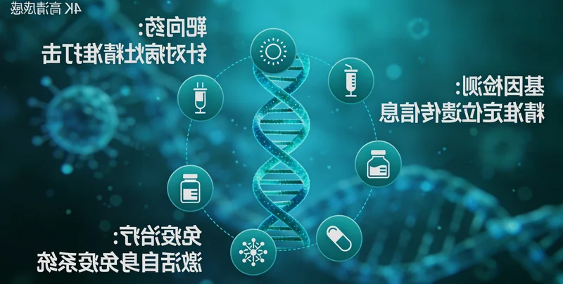 实验室人员进行基因测序数据分析
