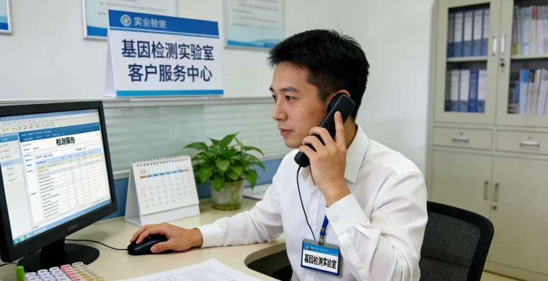 白银女性在诊室进行遗传咨询