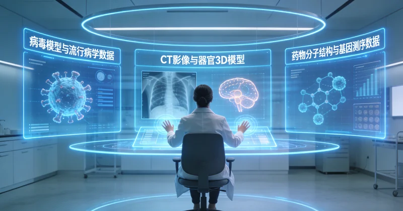 眉山医生与患者沟通MRD检测报