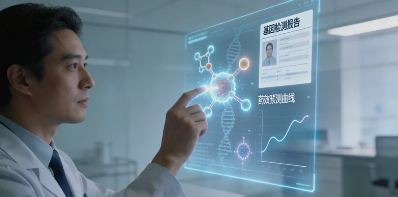 长葛BRCA基因检测报告医生解