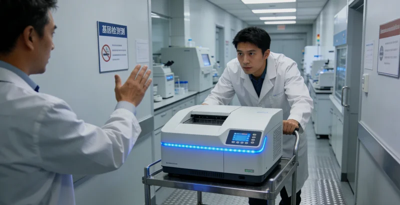 玉林家族成员根据基因检测结果规