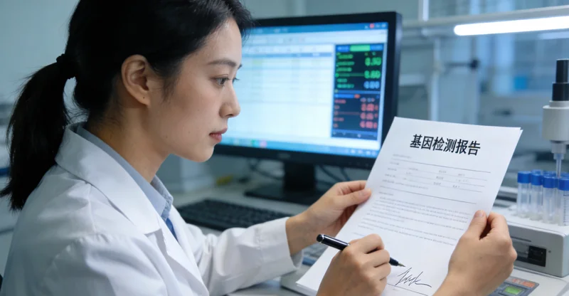 临汾家庭进行遗传咨询与报告解读