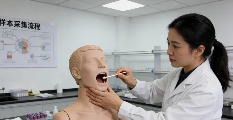 阿拉尔基因检测-专业人员进行无