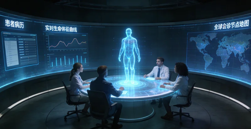 文昌医生解读MRD检测报告场景