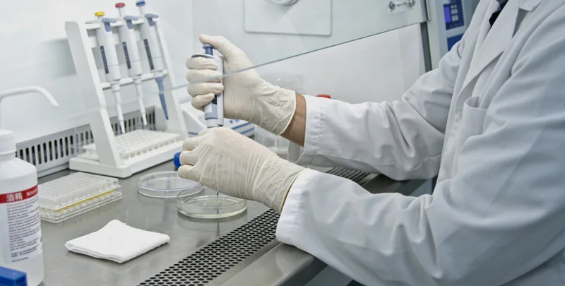 博州家庭获得基因检测报告后进行