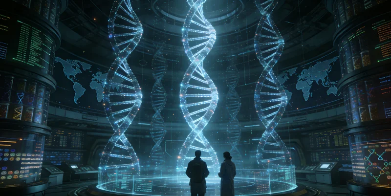 五指山甲状腺癌基因突变原理示意