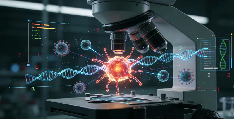 贵溪胃癌基因检测报告与病理切片