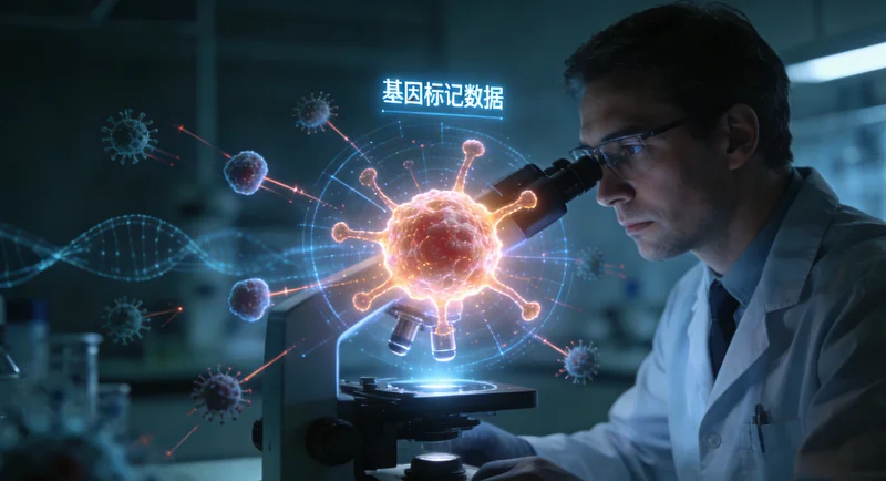 专业基因检测实验室内部测序仪工