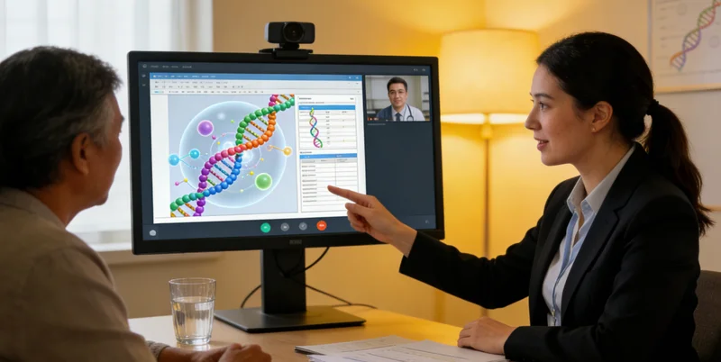 根河市民进行遗传咨询与检测流程