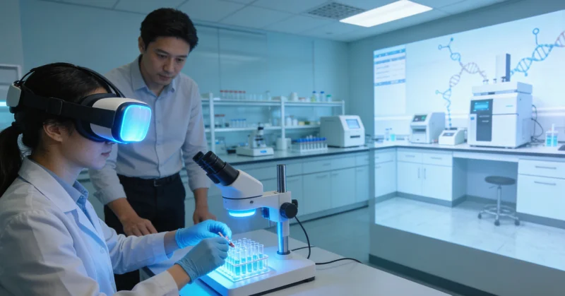 灵宝家庭获取基因检测报告并与医