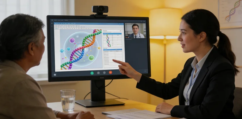 上饶遗传咨询门诊医生与患者沟通