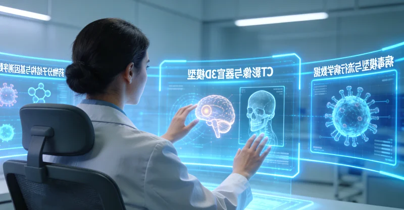 上海甲状腺癌病理切片显微镜下视