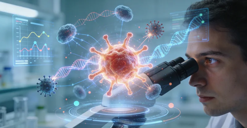 芜湖胰腺癌患者家庭查看MRD检