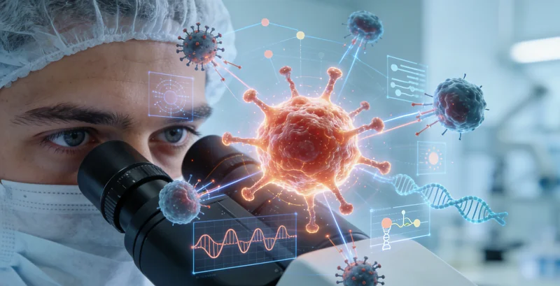 北安医生向患者家属解释基因检测