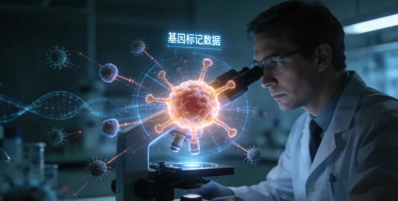 衡阳卵巢癌基因检测DNA双螺旋