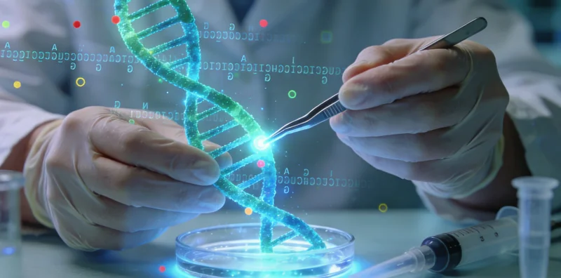 阆中家庭通过基因检测报告获得安