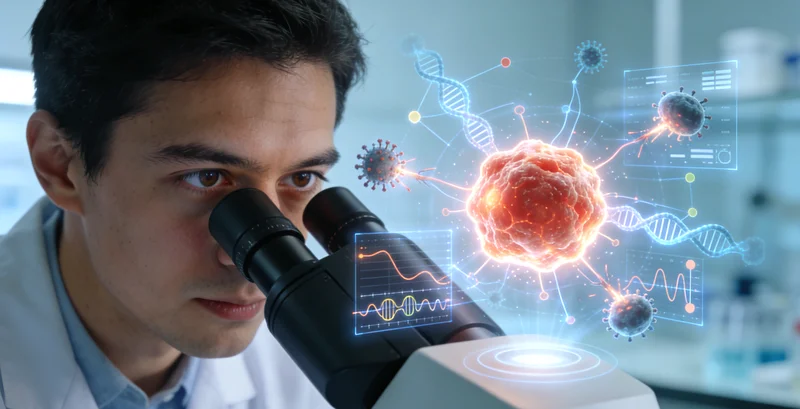 铜仁患者与医生商讨基因检测报告