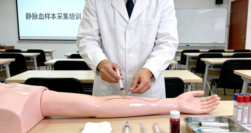 灵武医院进行基因检测静脉采血操