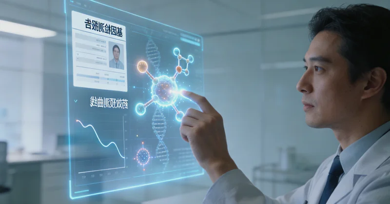 调兵山基因检测采样方式示意